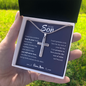 To My Son | Cross Necklace