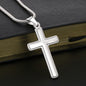 To My Man | I Love You Forever - Cross Necklace