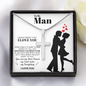 To My Man | You are my Everything | Cross Necklace ❤️