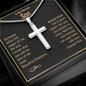 To My Son | Cross Necklace