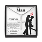 To My Man | You are my Everything | Cross Necklace ❤️