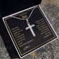 To My Son | Cross Necklace