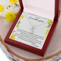 To My Granddaughter | Alluring Beauty Necklace