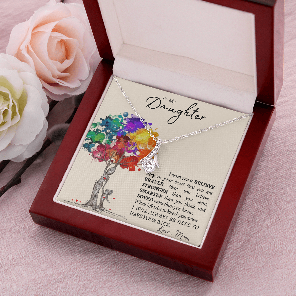 To My Daughter | Tree of Life | Alluring Beauty Necklace