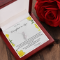 To My Daughter-In-Law | Alluring Beauty Necklace