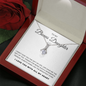 (ALMOST SOLD OUT) To My Bonus Daughter | Shine Like The Brightest Star | Necklace