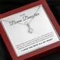 (ALMOST SOLD OUT) To My Bonus Daughter | Shine Like The Brightest Star | Necklace