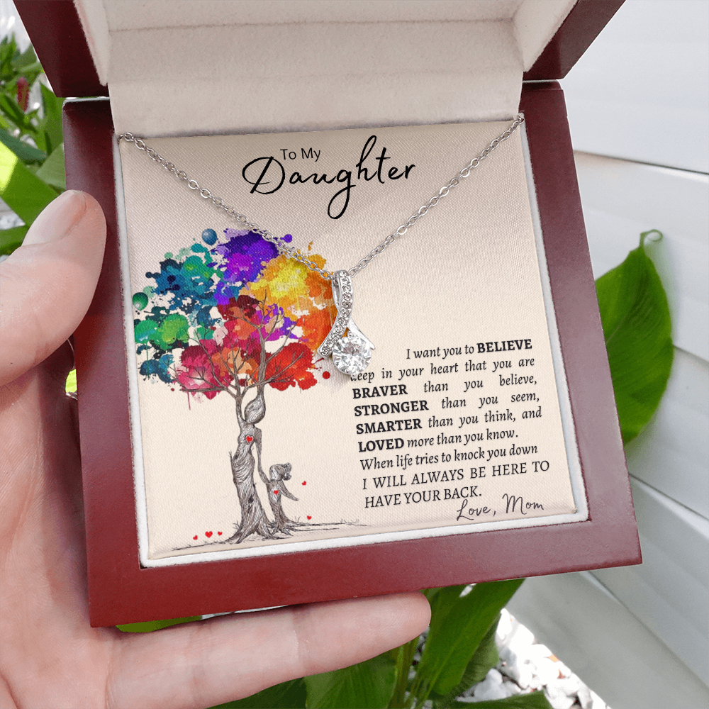 To My Daughter | Tree of Life | Alluring Beauty Necklace