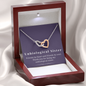 Unbiological Sister | Friendship Knot Necklace | The perfect gift for BFFs