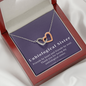 Unbiological Sister | Friendship Knot Necklace | The perfect gift for BFFs