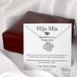 Hija Mia | Graduación | Love Knot Necklace