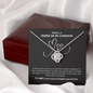 PARA LA DUEÑA DE MI CORAZON | LOVE KNOT NECKLACE