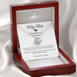 Hija Mia | Graduación | Love Knot Necklace