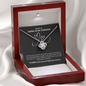 PARA LA DUEÑA DE MI CORAZON | LOVE KNOT NECKLACE