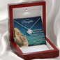 (ALMOST SOLD OUT) To My Daughter | LOVE KNOT NECKLACE š