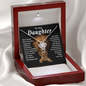 Daughter - Proud of you - Necklace
