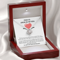 PARA EL AMOR DE MI VIDA | LOVE KNOT NECKLACE