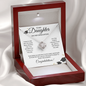 To My Daughter | Graduation | Love Knot Necklace