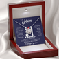 To My Mom | Loved Mother | Necklace