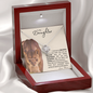 To my Daughter | LOVE KNOT NECKLACE š