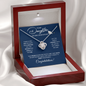 To My Daughter | Graduation | Love Knot Necklace