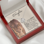 To my Daughter | LOVE KNOT NECKLACE š