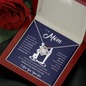 To My Mom | Loved Mother | Necklace