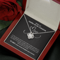 PARA LA DUEÑA DE MI CORAZON | LOVE KNOT NECKLACE