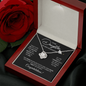 To My Daughter / Graduation / Love Knot Necklace