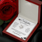 To My Daughter | Graduation | Love Knot Necklace