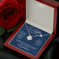 To My Daughter | Graduation | Love Knot Necklace