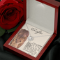 To my Daughter | LOVE KNOT NECKLACE š
