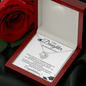 To My Daughter | Graduation | Love Knot Necklace