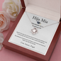Hija Mia | Graduación | Love Knot Necklace