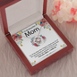 Mom - For all - Love Knot Necklace