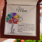 To My Mom | Tree of Life | Love Knot Necklace