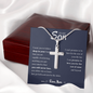 To My Son | Cross Necklace