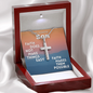 To My Amazing Son | Cross Necklace