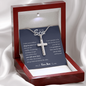 To My Son | Cross Necklace