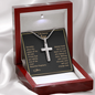 To My Son | Cross Necklace