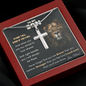 To My Son | Cross Necklace