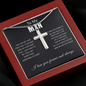 To My Man | Cross Necklace ❤️