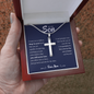 To My Son | Cross Necklace