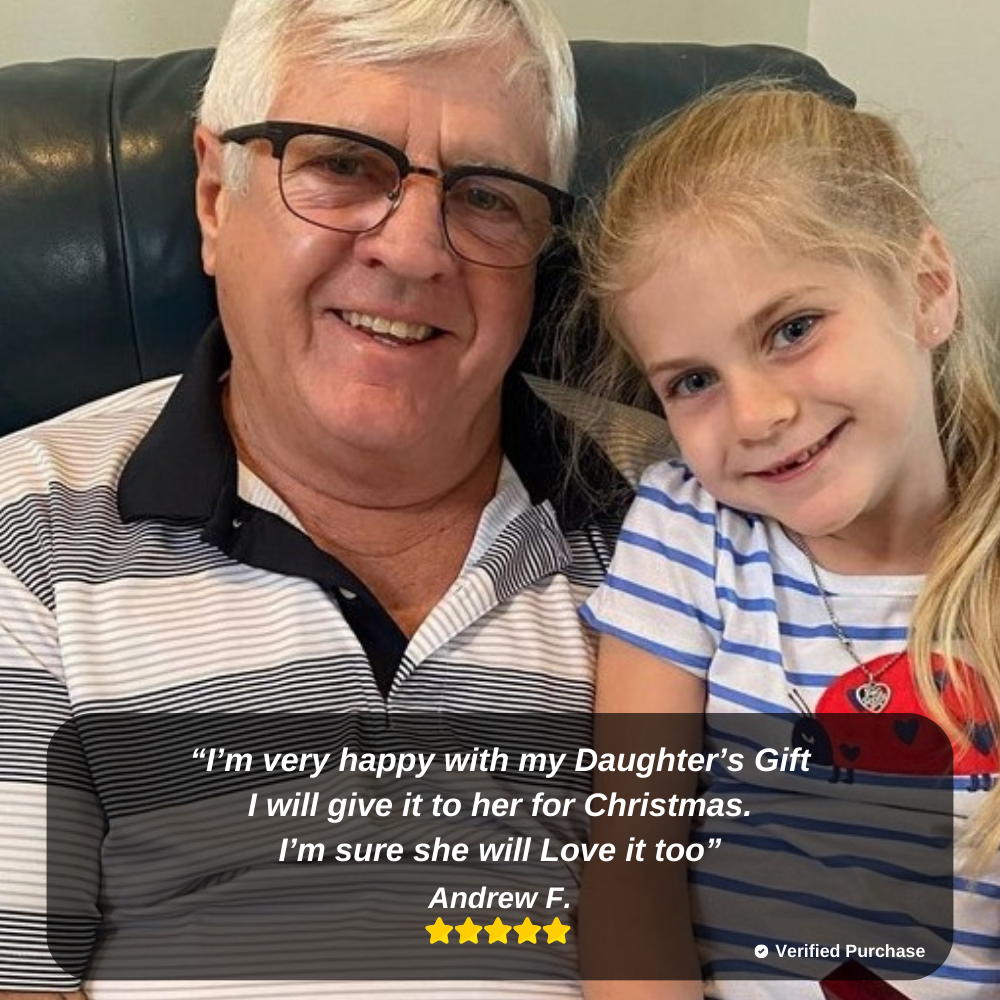 To My Beautiful Daughter - I Will Always Love You - Acrylic Lamp 😍