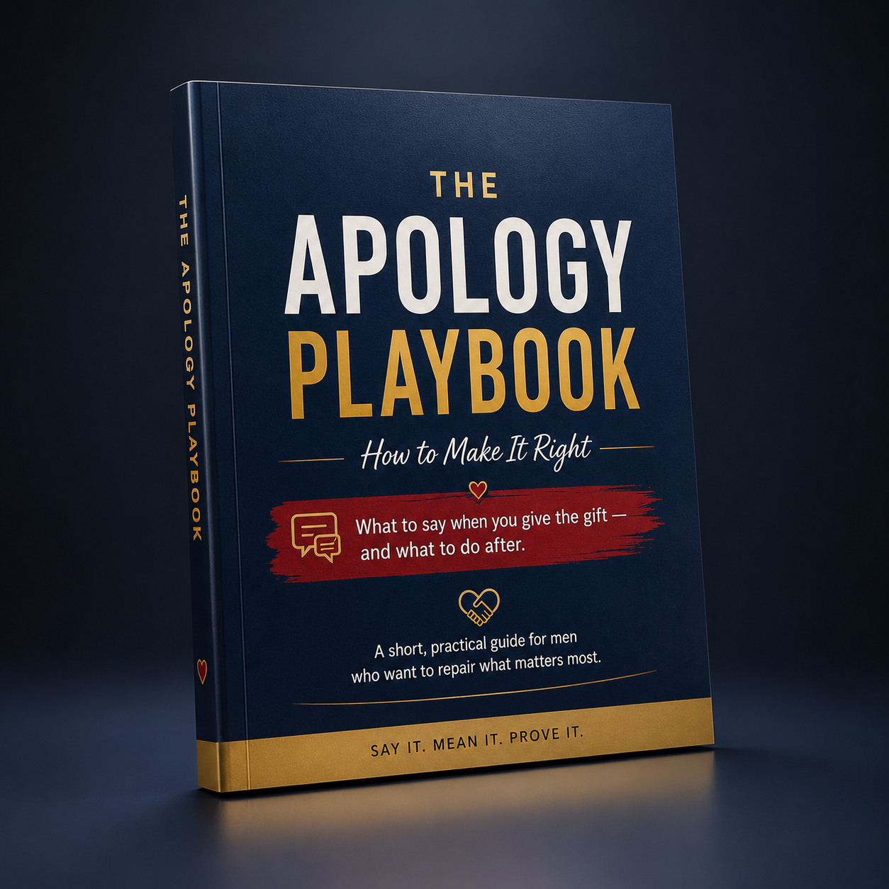 The Apology Playbook™: How to Make It Right
