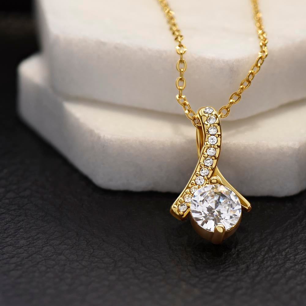 Apology Gift For Her – Alluring Beauty Necklace – No Excuses, I’m Sorry