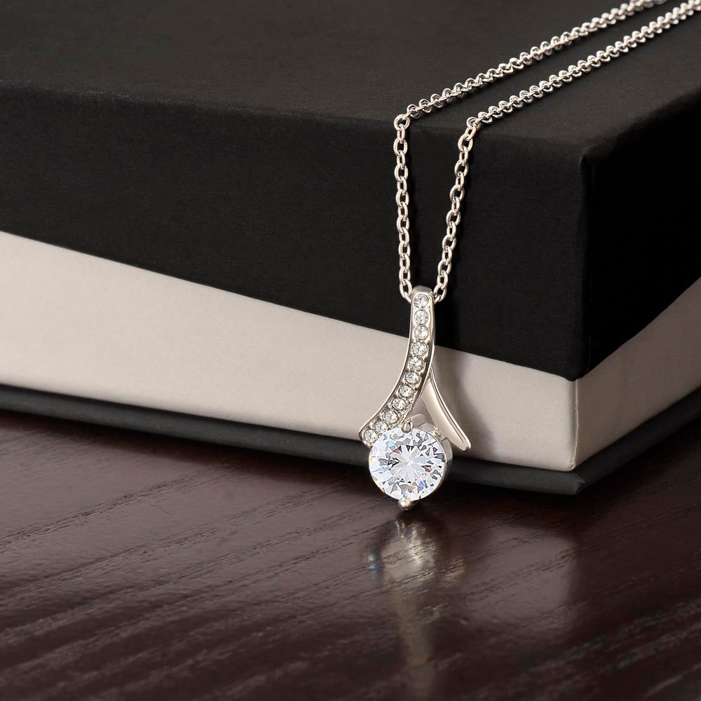 Apology Gift For Her - Alluring Beauty Necklace - This Is My Promise