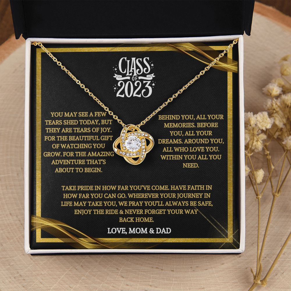 Graduation Gift 2023 - Tears of Joy - Personalized