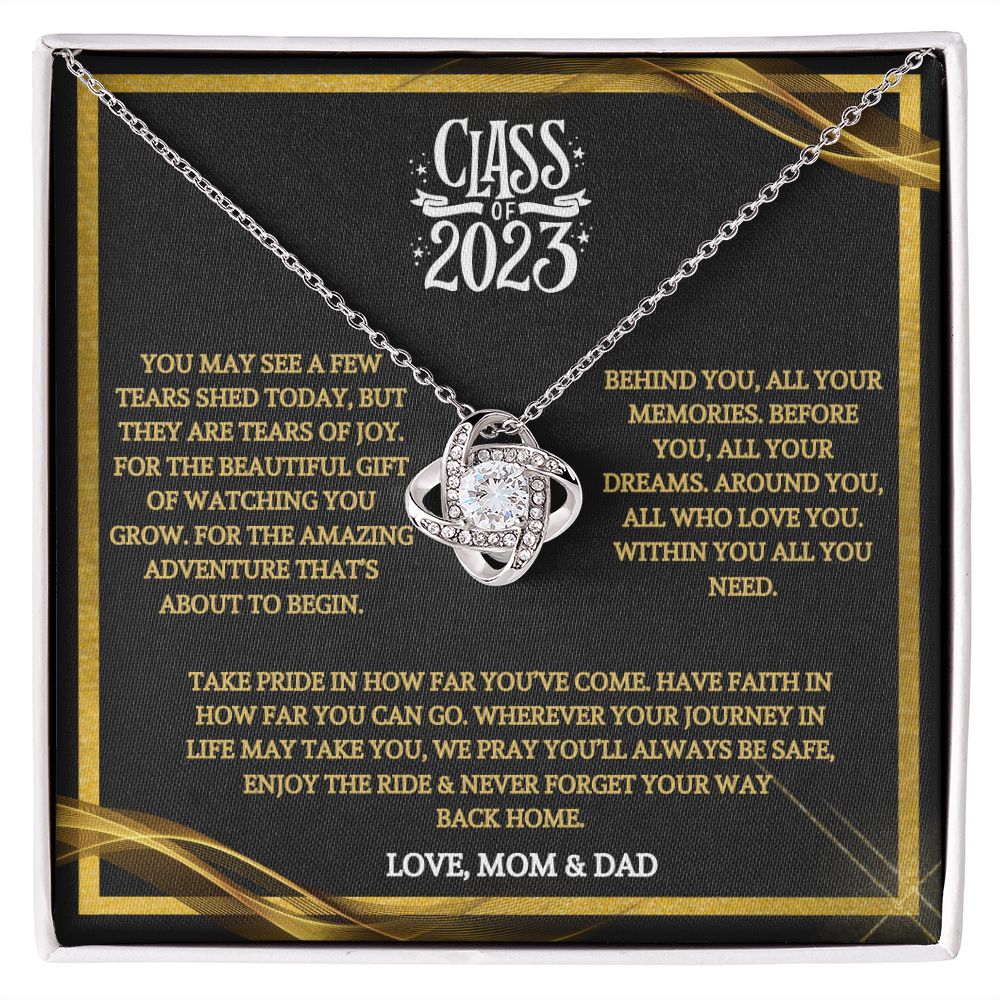 Graduation Gift 2023 - Tears of Joy - Personalized