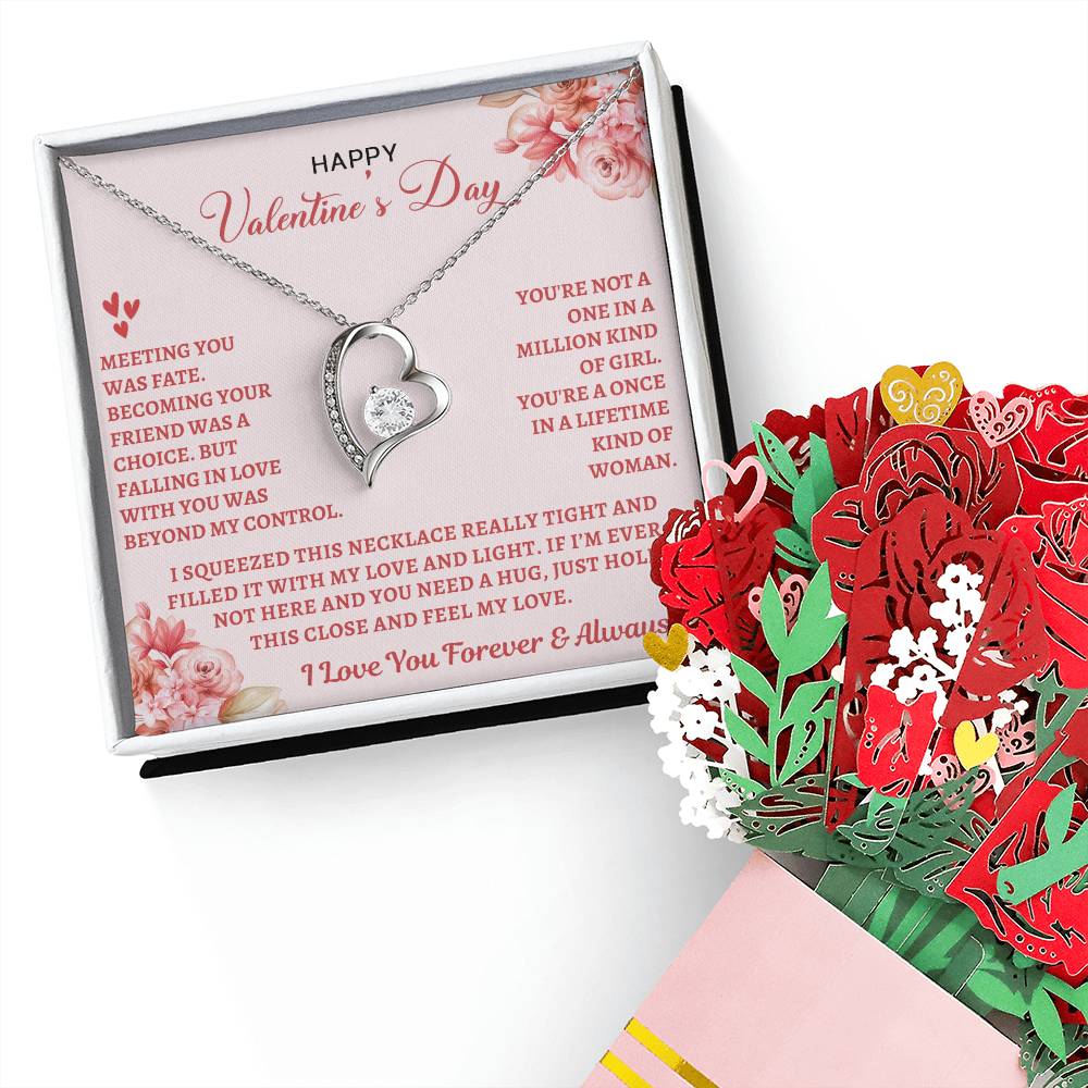 Happy Valentine's Day - Gift for Wife / Soulmate / Girlfriend - Hot Gift for 2024